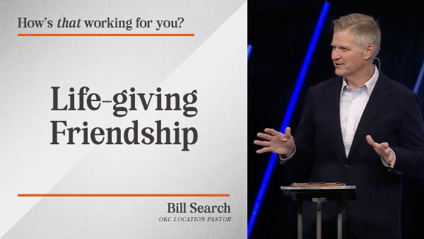 Life-Giving Friendship