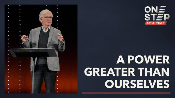 A Power Greater than Ourselves