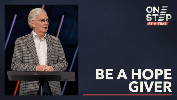 Be a Hope Giver