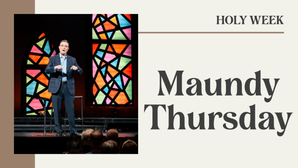 Maundy Thursday