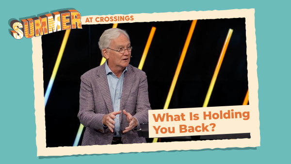 What Is Holding You Back?