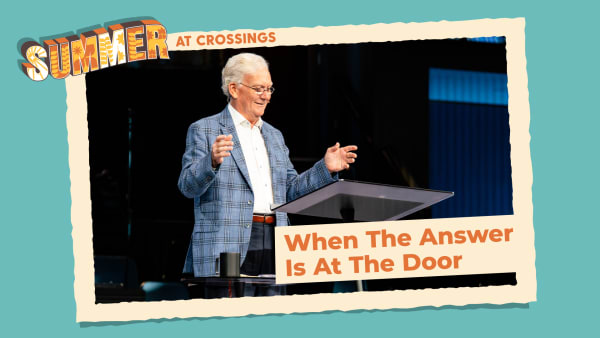 When the Answer Is at the Door