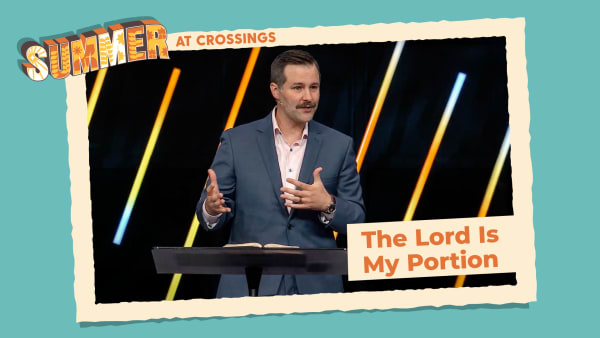 The Lord Is My Portion