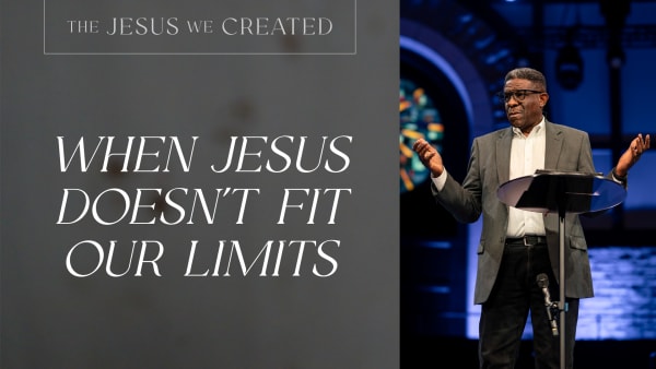 When Jesus Doesn’t Fit Our Limits