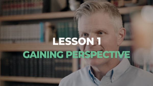 Gaining Perspective