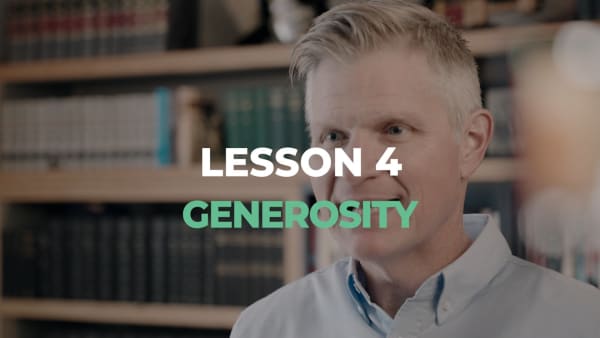Generosity