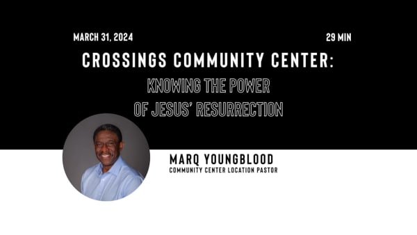Knowing The Power Of Jesus' Resurrection