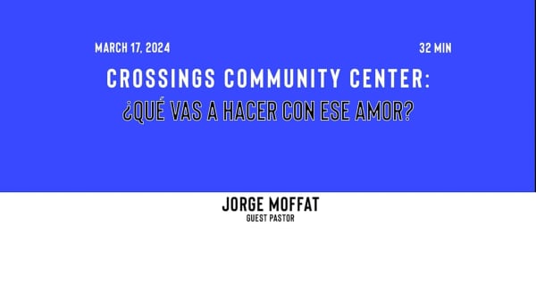 ¿Qué vas a hacer con ese amor?