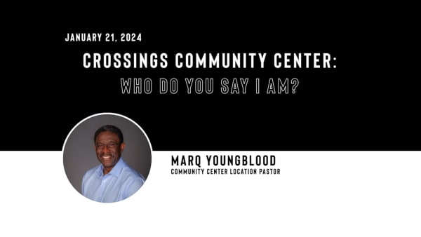 Who Do You Say I Am?