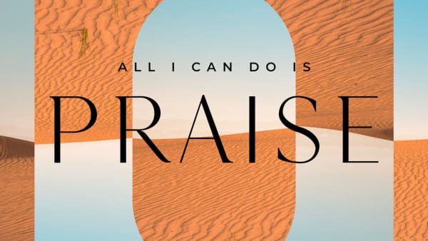All I Can Do is Praise (Acoustic)