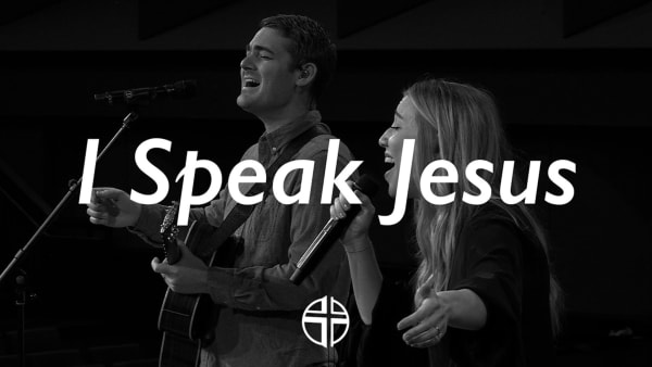 I Speak Jesus