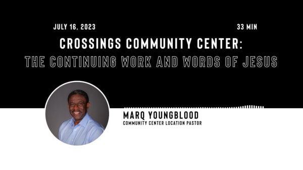 The Continuing Work and Words of Jesus