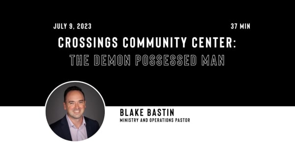 The Demon Possessed Man