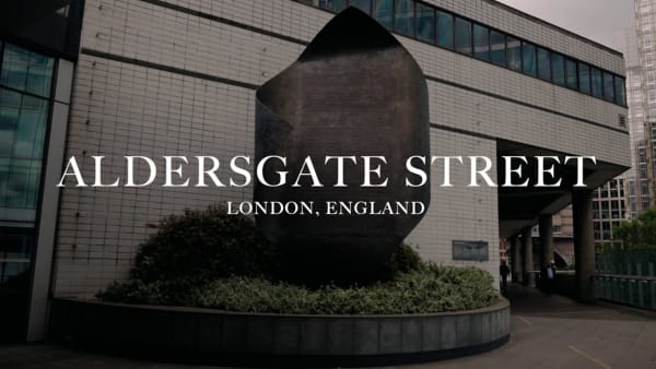 Aldersgate Street | London, UK
