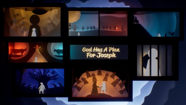 God Had a Plan for Joseph
