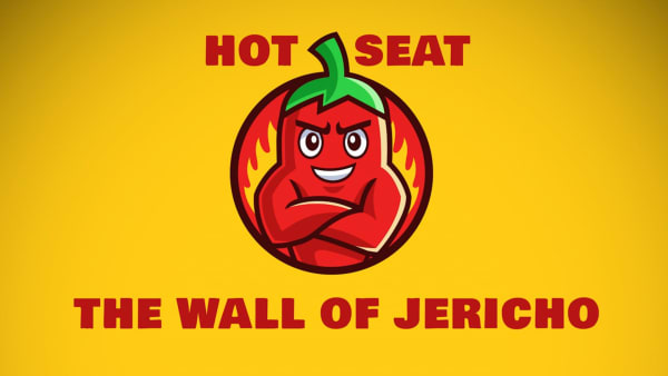 The Wall of Jericho