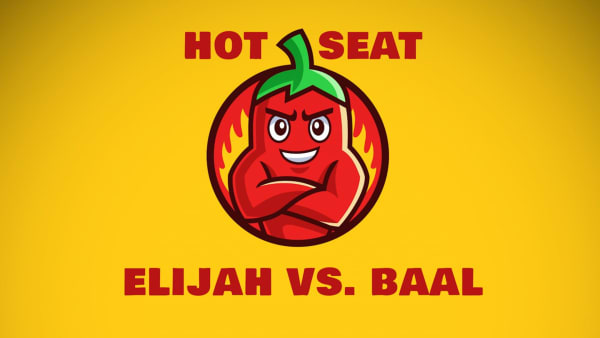 Elijah vs. Baal