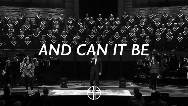 And Can It Be (LIVE)