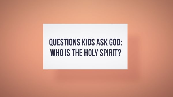 Who is the Holy Spirit?