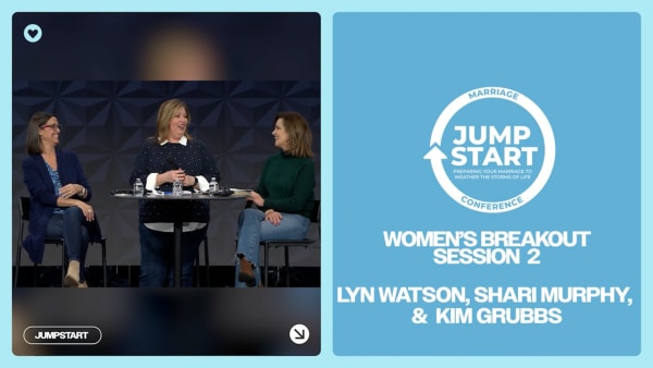 Jumpstart 2023: Women's Breakout Session 2