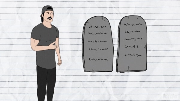 Ep 2: God Gave the 10 Commandments