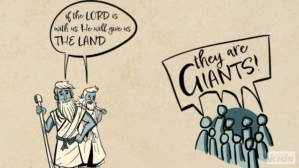 Ep 1: The People Didn't Go Into the Land