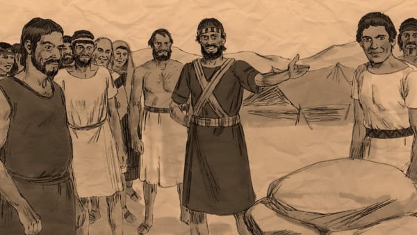 Ep 2: God Stopped the Jordan River