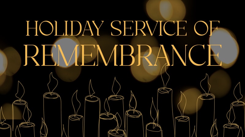 Service of Remembrance