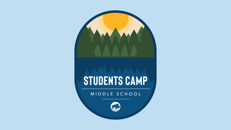Middle School Students Camp