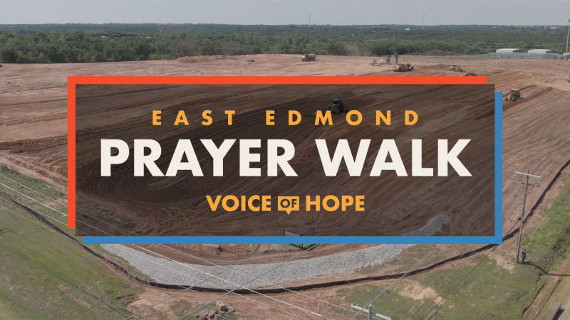 East Edmond Prayer Walk