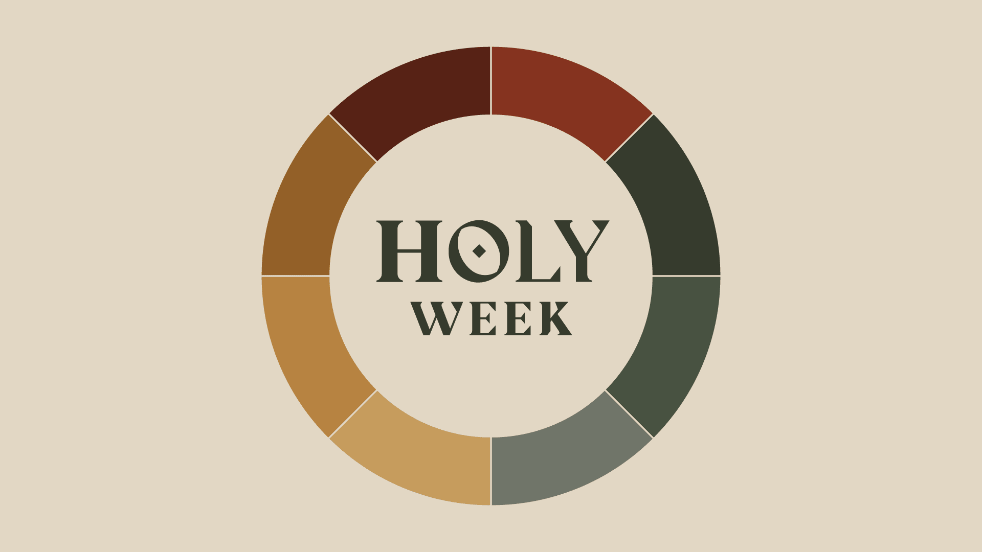 Holy Week 2022