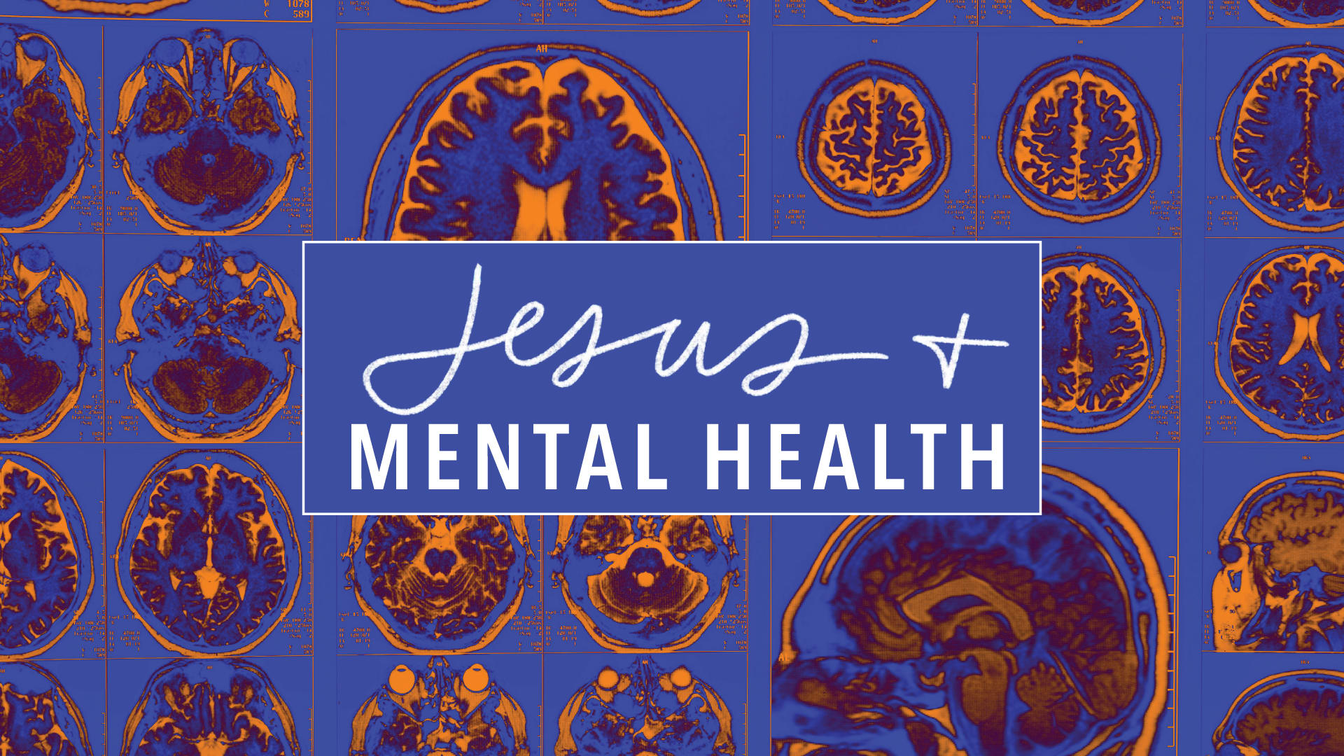 Jesus and Mental Health