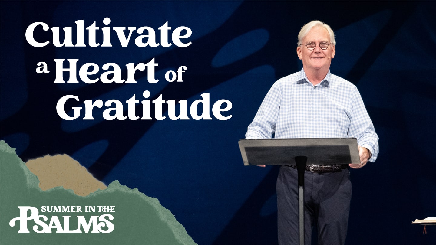 Cultivate a Heart of Gratitude