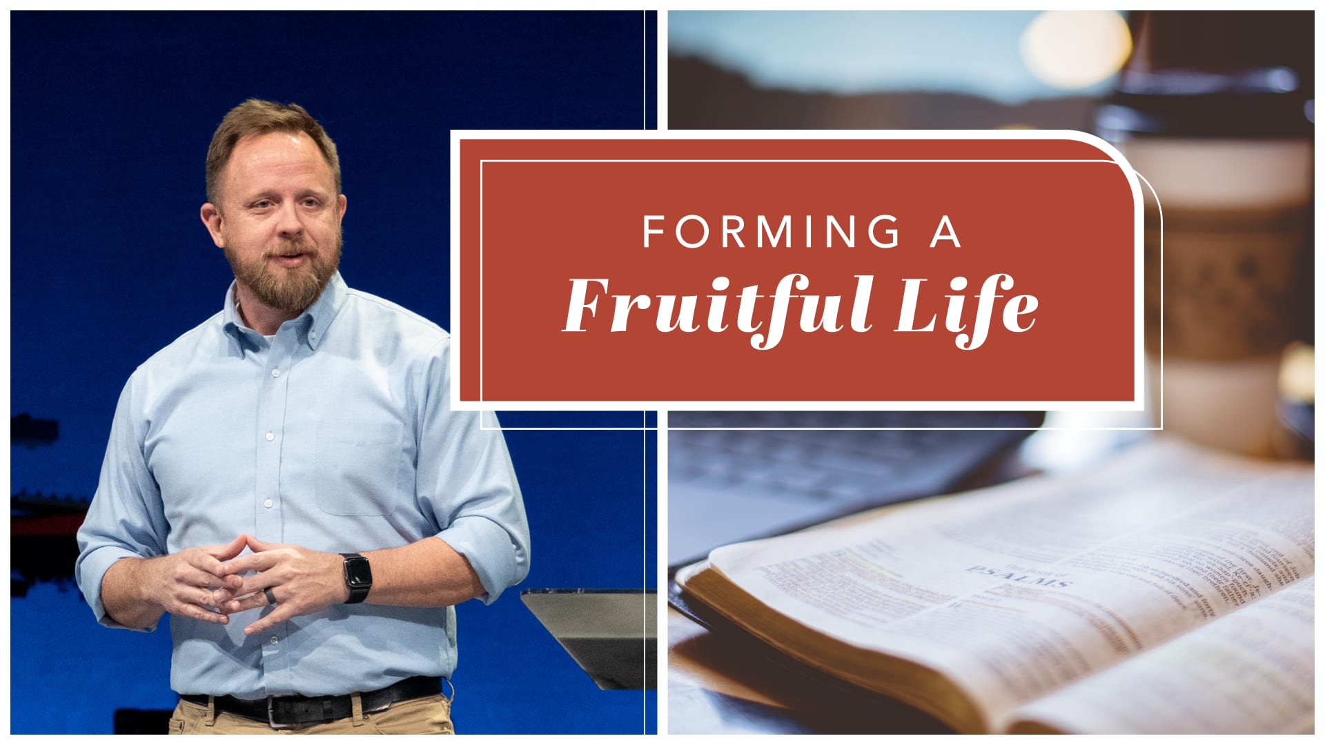 Forming a Fruitful Life