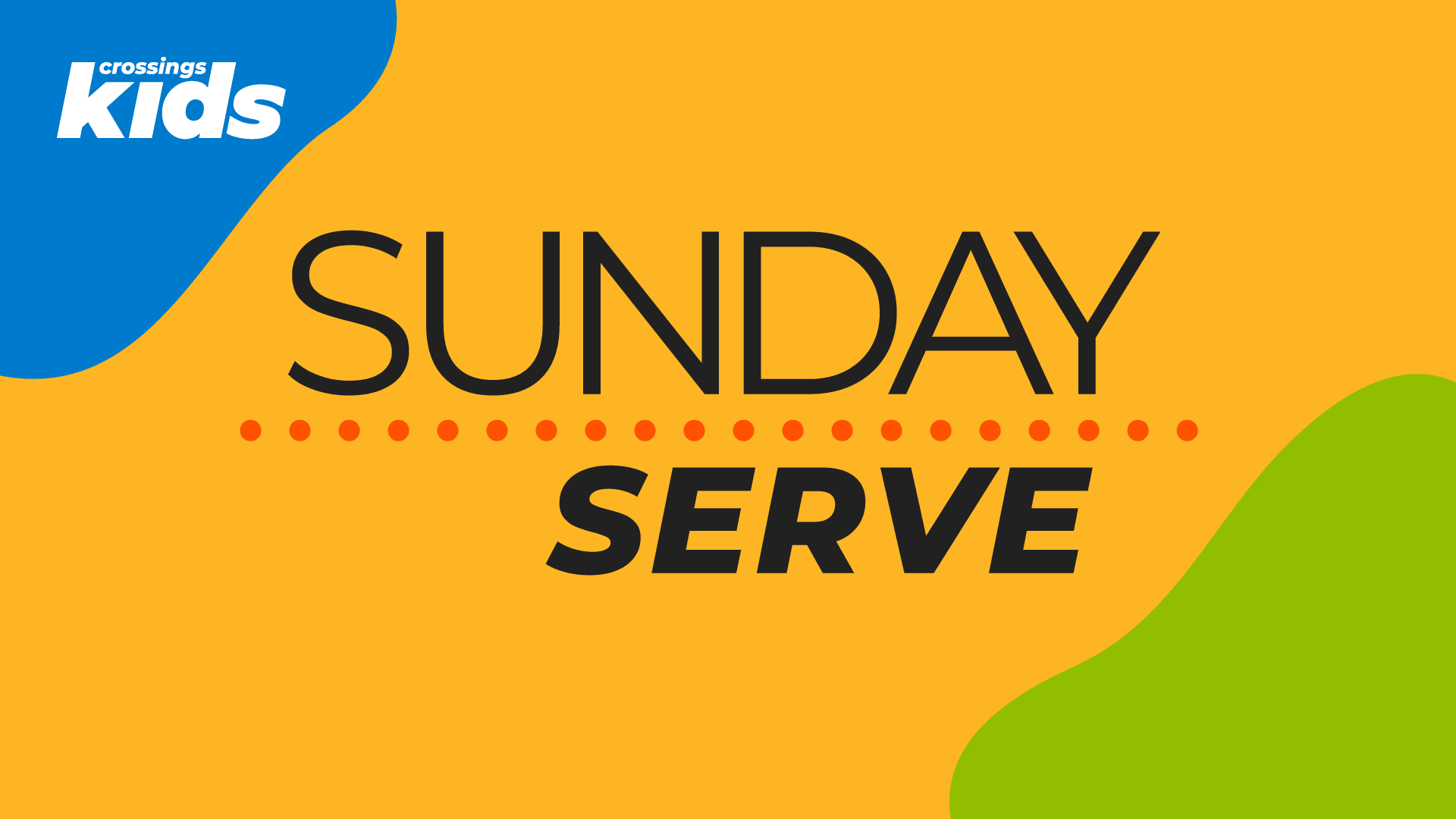 Sunday Serve