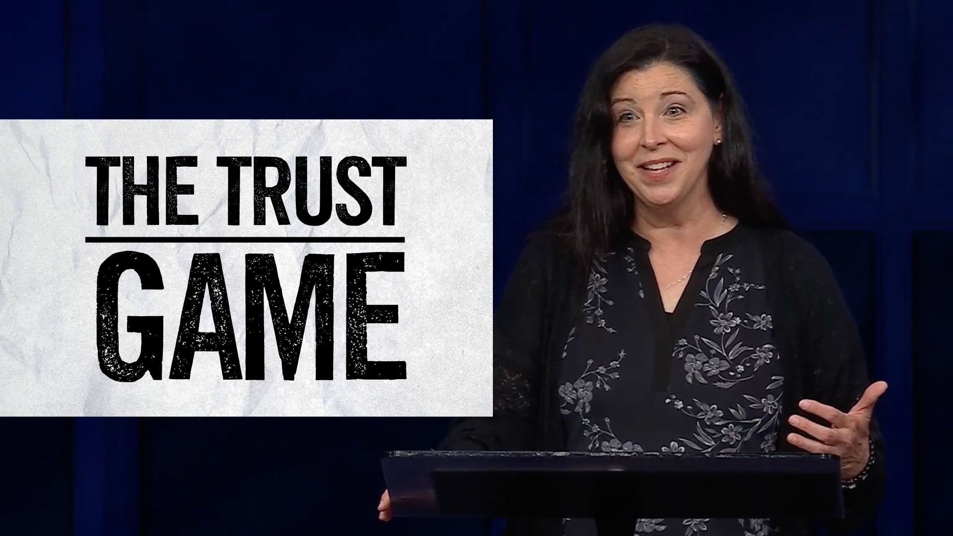 The Trust Game