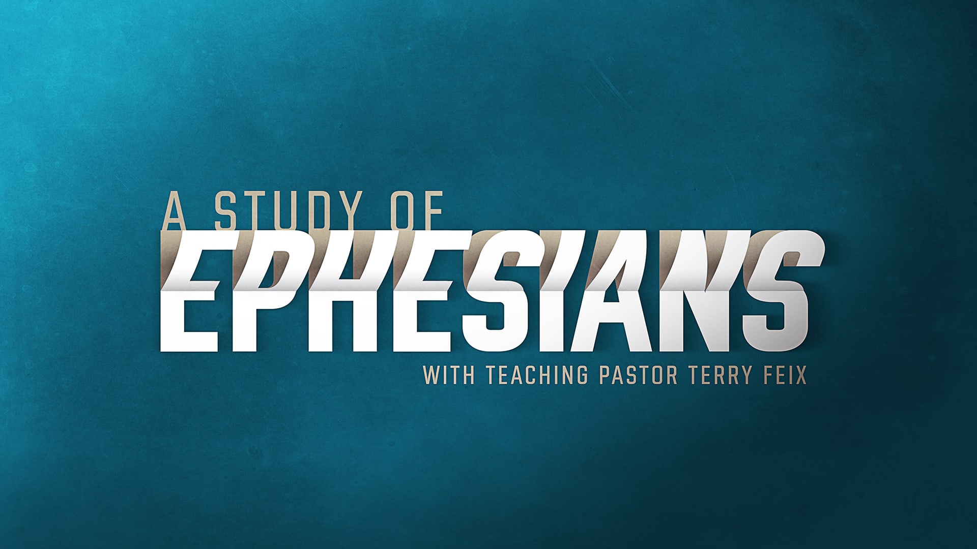 This Changes Everything! A Study of Ephesians