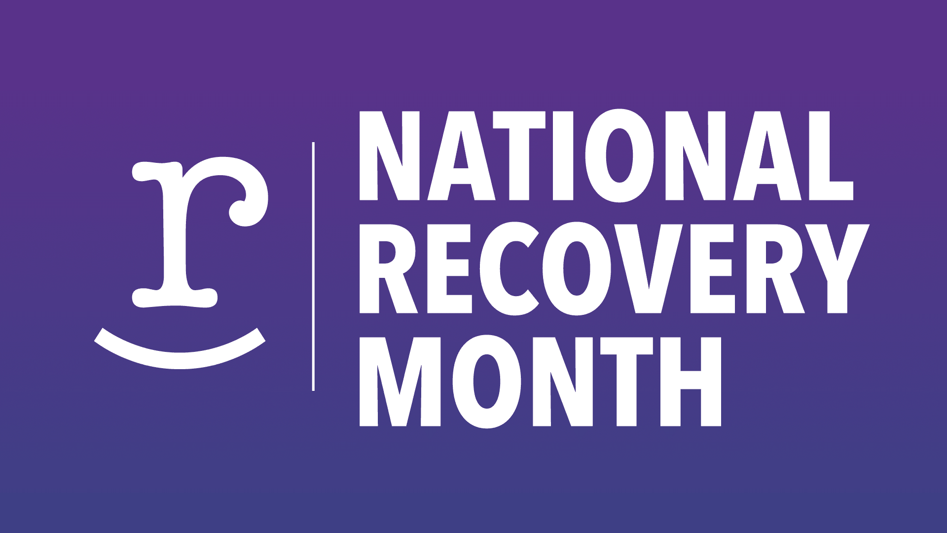 National Recovery Month