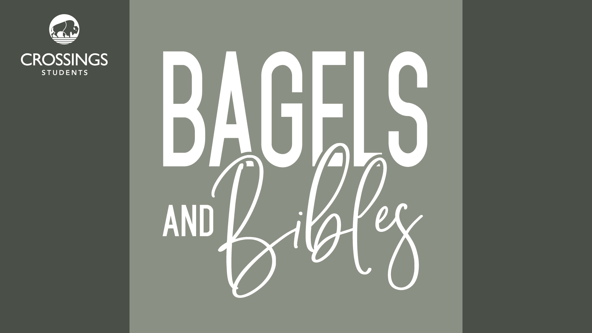 Edmond Students Bagels and Bibles