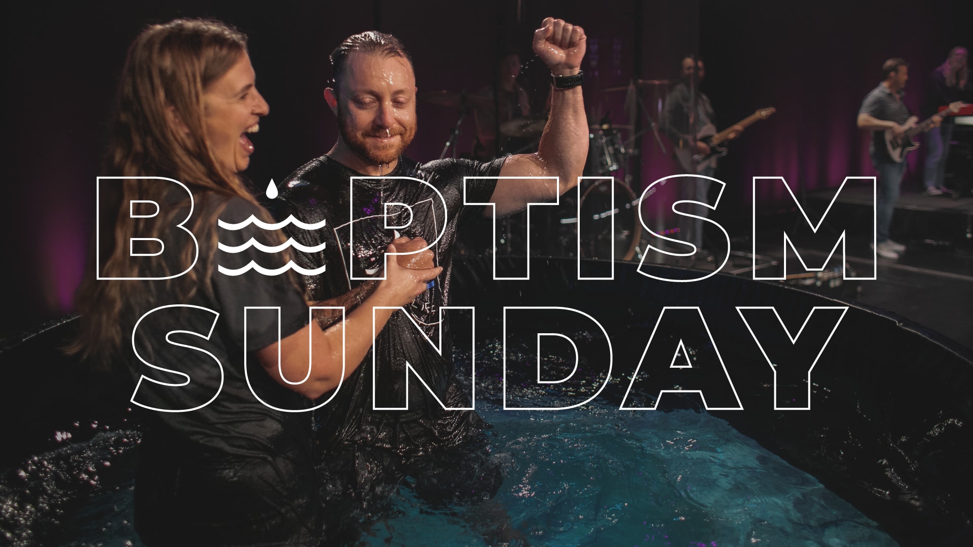 Baptism Sunday