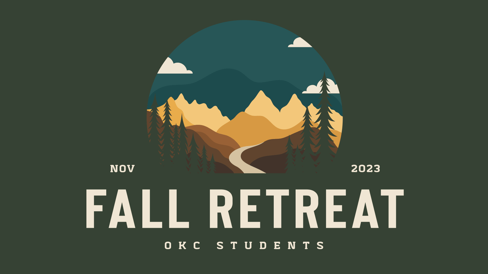 OKC Students Fall Retreat