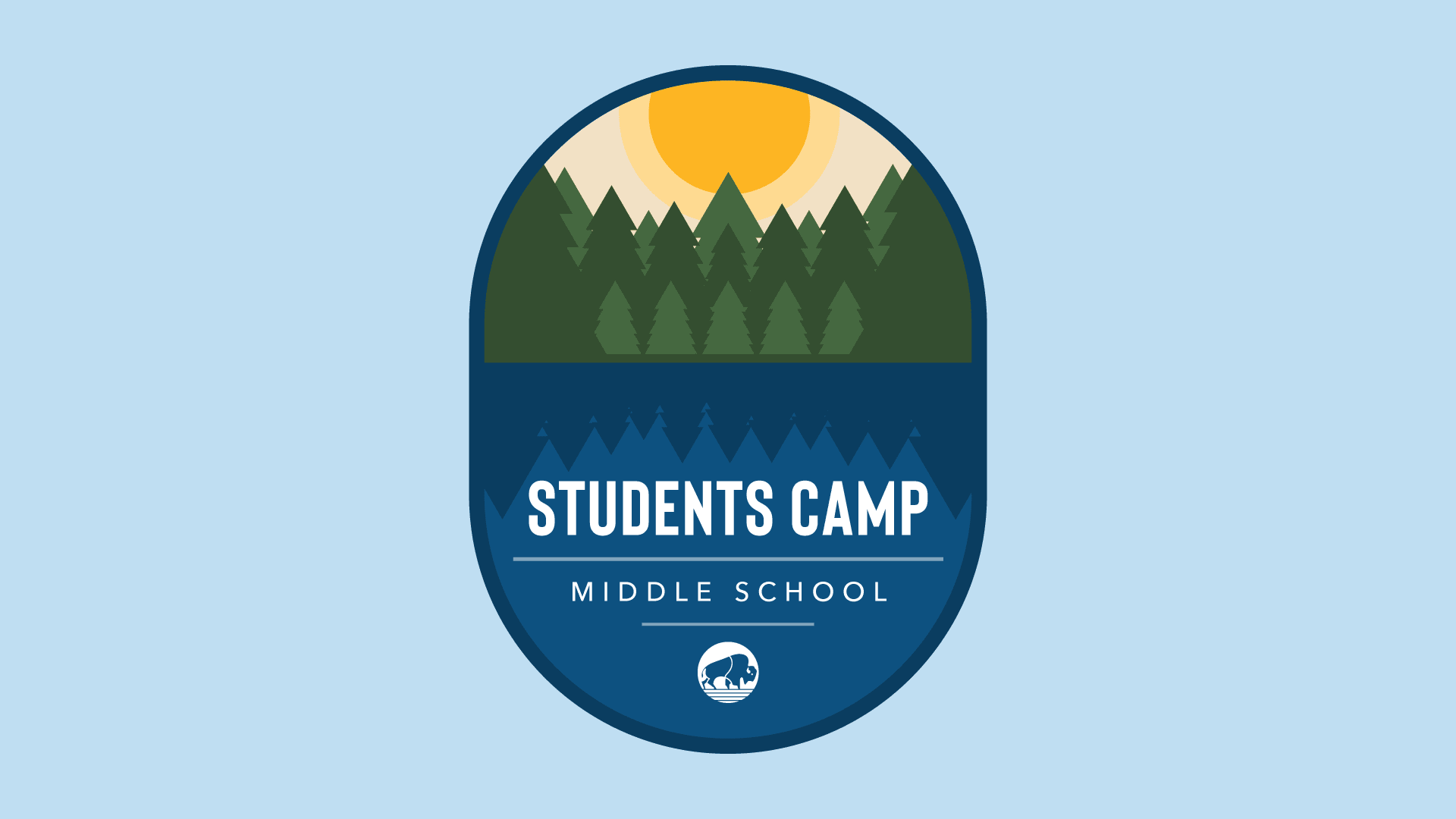 Middle School Students Camp