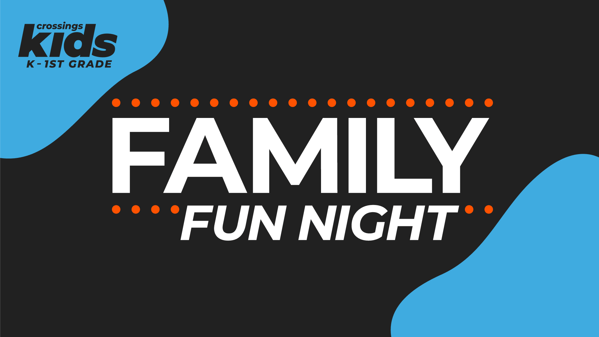 K-1st Fun Night
