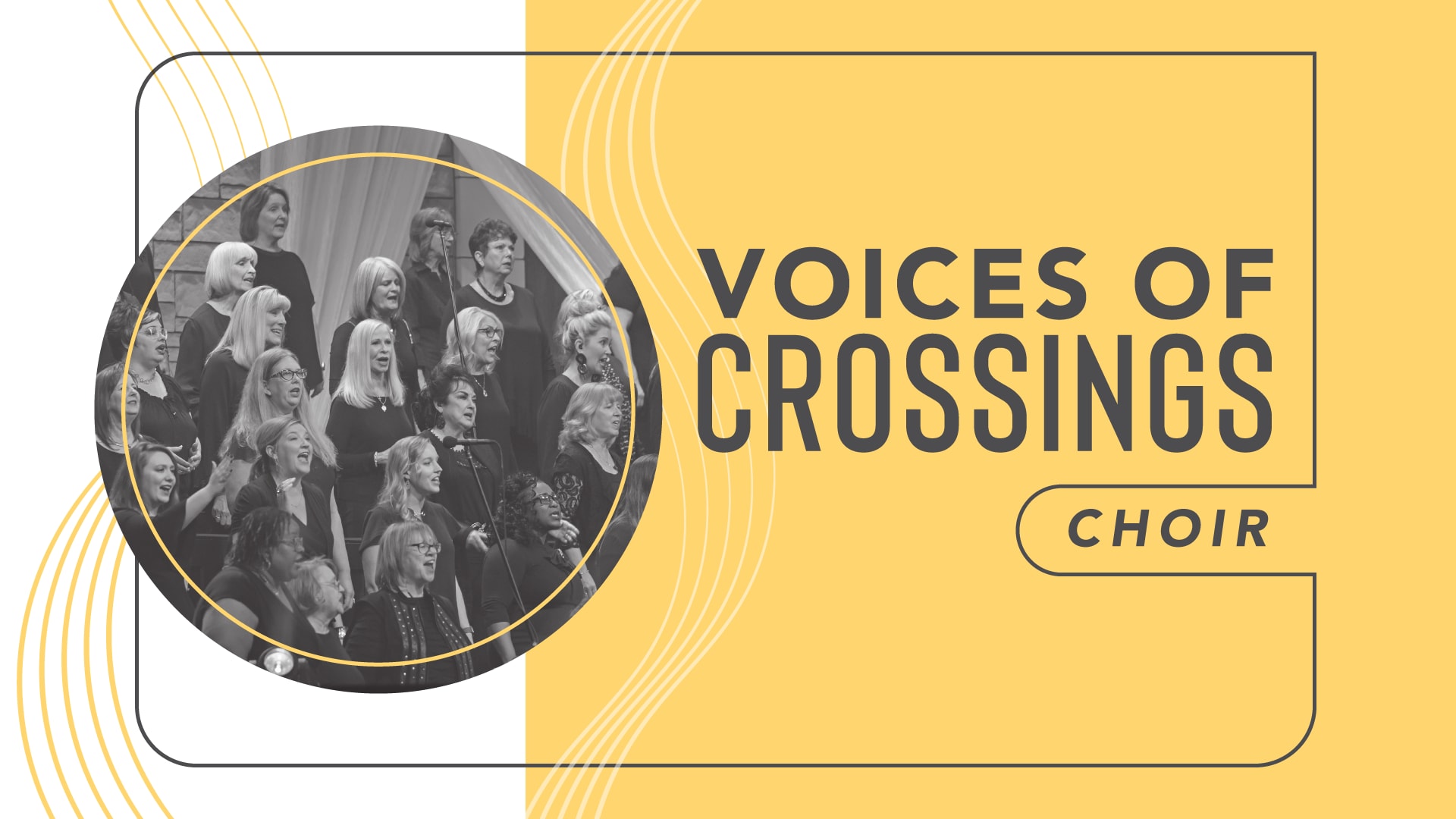 Join the Voices of Crossings Choir for Easter