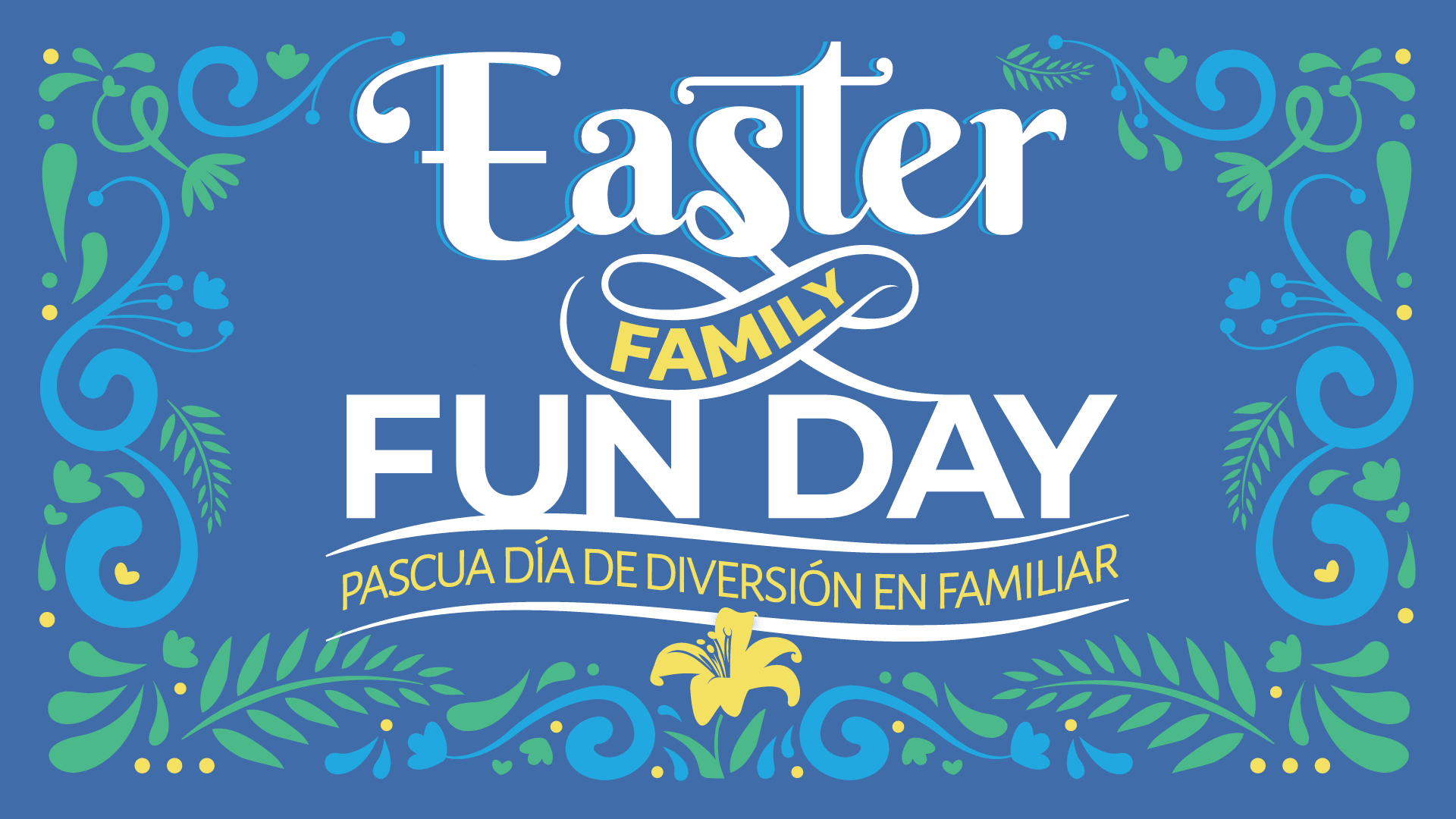 Easter Family Fun Day