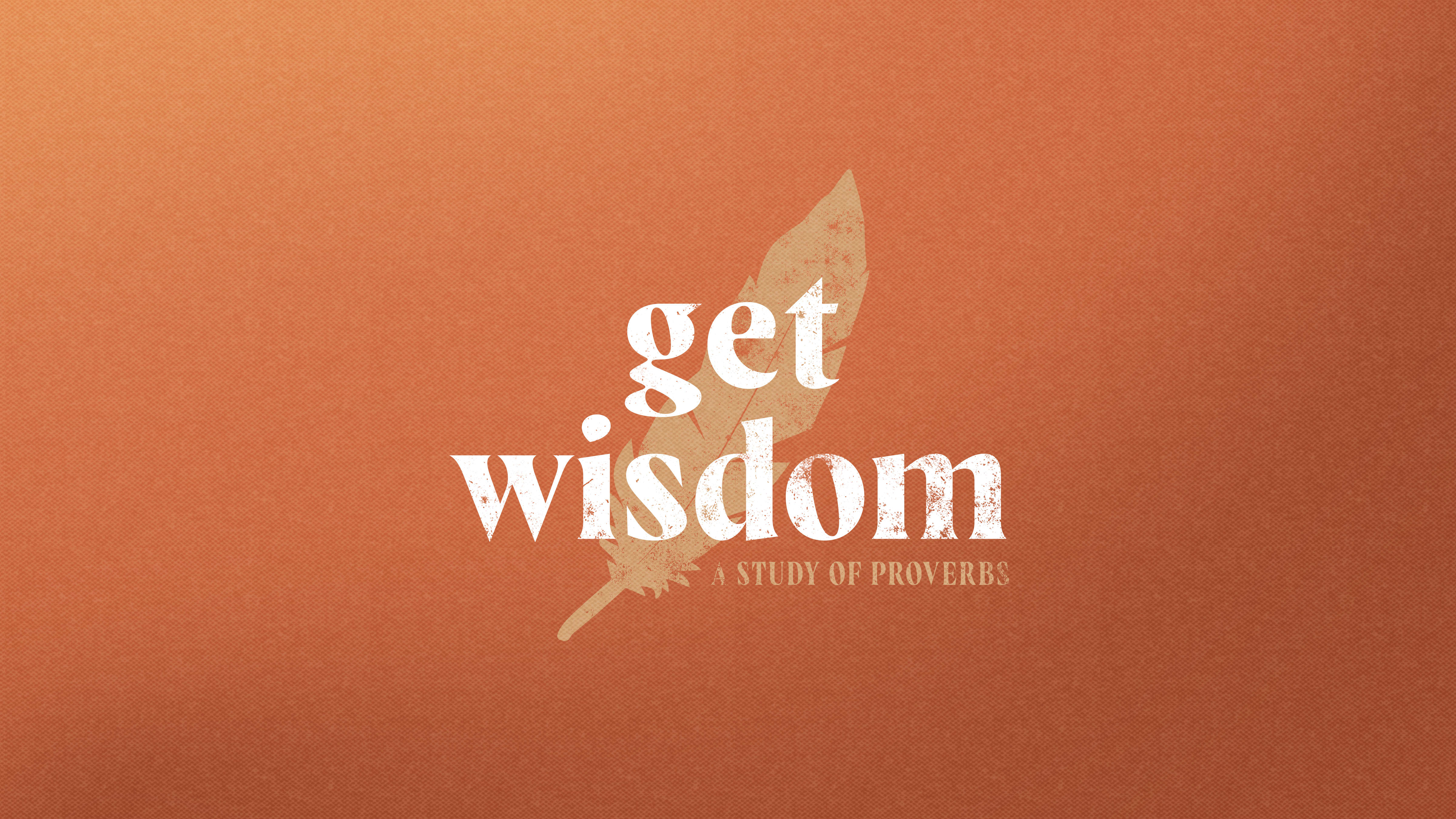 Why Wisdom Matters