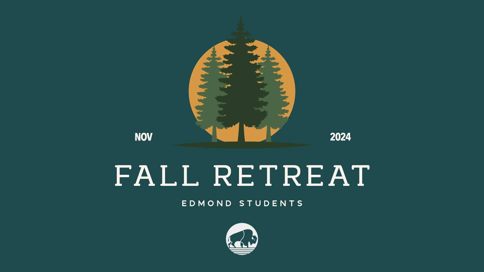 Edmond Students Fall Retreat