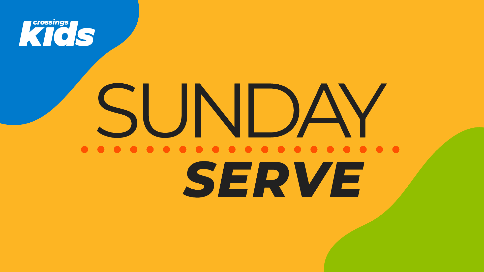 Sunday Serve