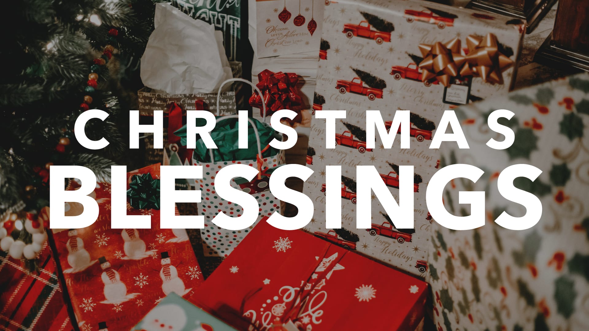 Christmas Blessings