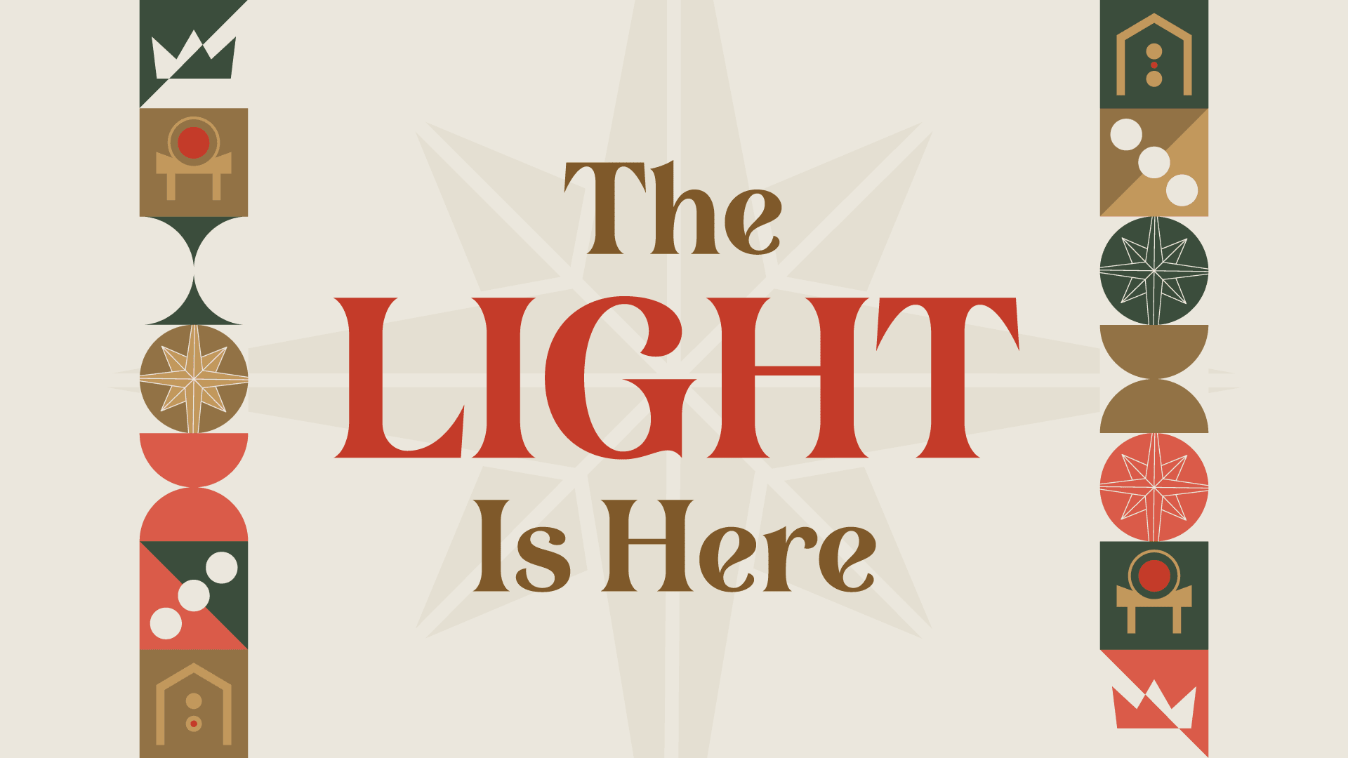 The Light Is Here